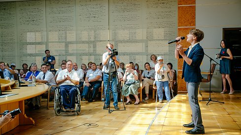 Конкурс «СТИХиЯ Пегаса» открылся в Оренбурге